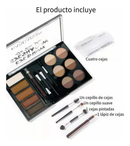 Kit Gel y Pó para Cejas