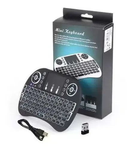 Teclado Inalámbrico con Touchpad