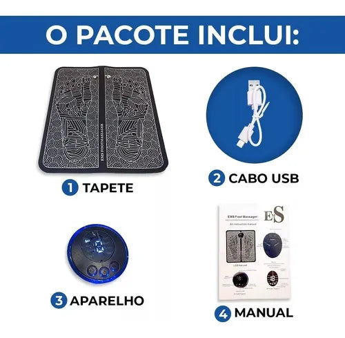 Masajeador de pies EMS