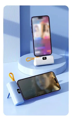 Batería Portátil 5000mAh Ultrafino