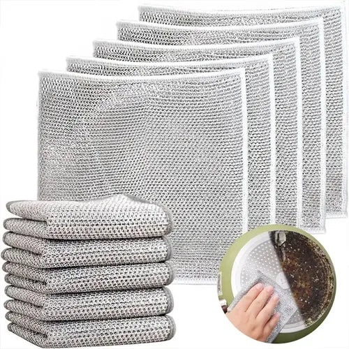 Panos Reutilizables Antirayones para Cocina y Hogar