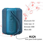 Altavoz Bluetooth Portátil KIMISO