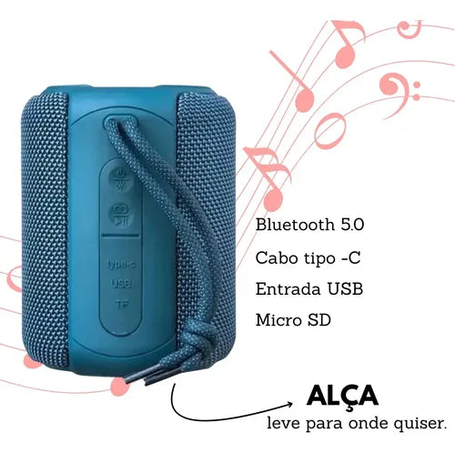 Altavoz Bluetooth Portátil KIMISO