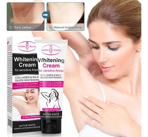 Crema Blanqueadora Corporal
