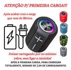 Altavoz Bluetooth Portátil KIMISO