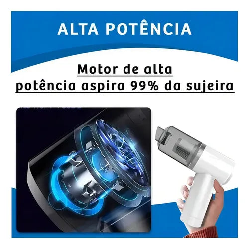 Aspirador Portatil 2 en 1