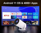 Proyector Portatil 4K