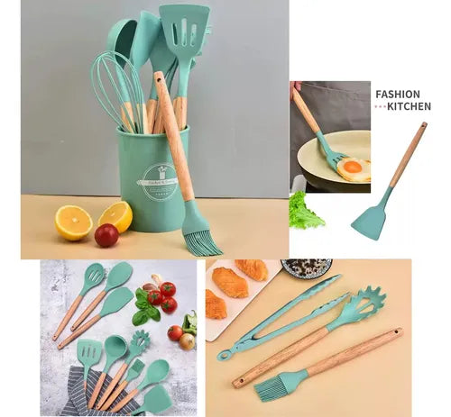 Kit de Cocina Silicone 12 Piezas