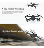 Drone Plegable HD