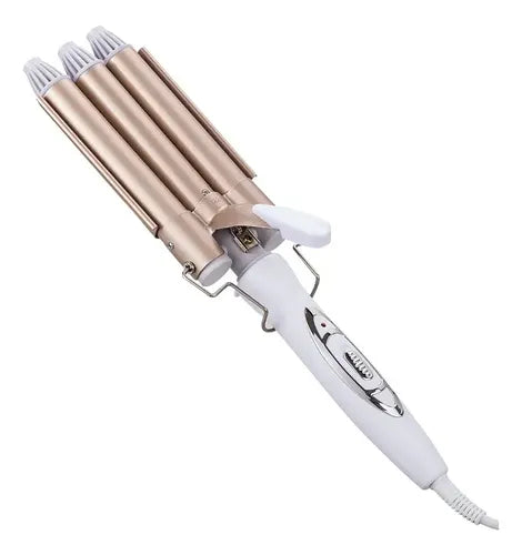 Modelador de cabello ondulado