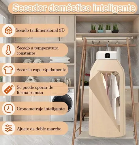 Secador Mágico para Zapatos