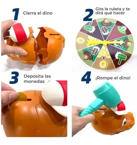 Juego Cofre Dinosauro