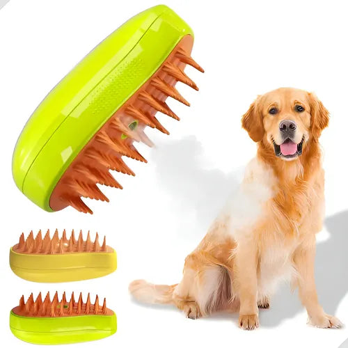 Cepillo de Vapor para Mascotas
