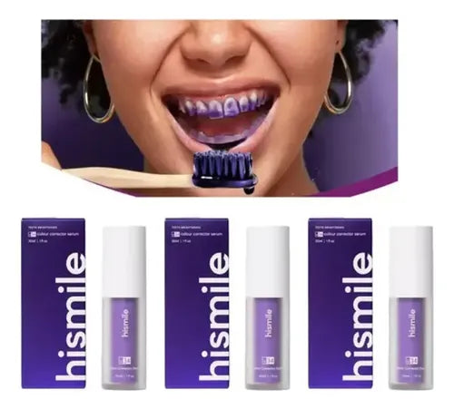 Blanqueador Dental Purpura V34