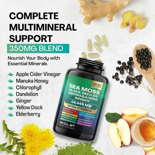Suplemento Natural 8 en 1 Forte
