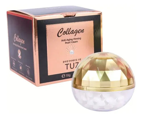 Crema Facial Hidratante con Colageno