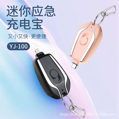 Llave Carregadora USB-C 2220mAh