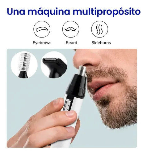 Máquina de Afeitar Recargable Surker 3 en 1