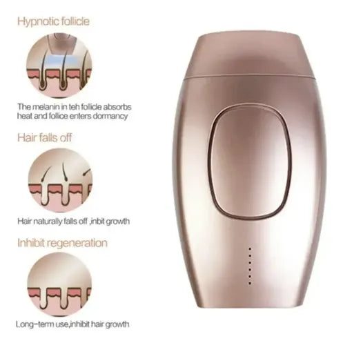 Depiladora Laser IPL para Uso en Casa