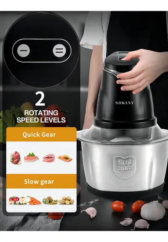 Picadora de Alimentos 400W