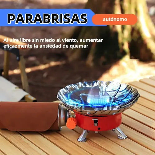 Hogar Portátil a Gas