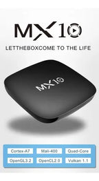 Mini TV Box MX10 Smart