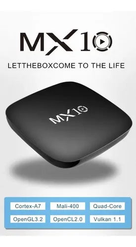 Mini TV Box MX10 Smart