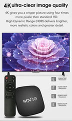 Mini TV Box MX10 Smart