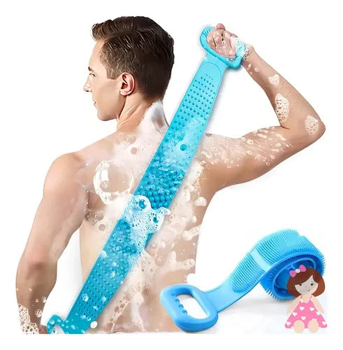 Esfoliante de Silicone para Baño