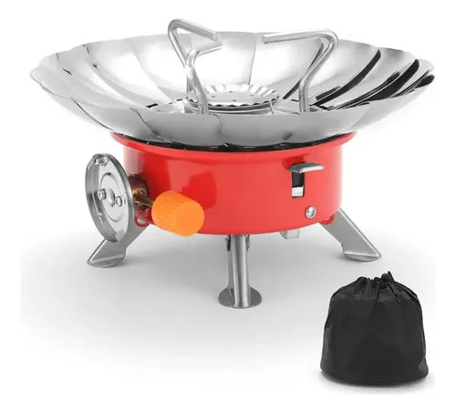 Estufa de Gas Portatil Plegable