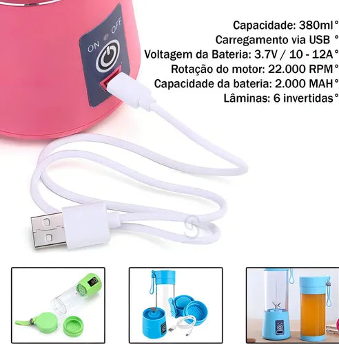 Batidora Compacta 410ml