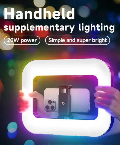 Anillo de Luz RGB 10
