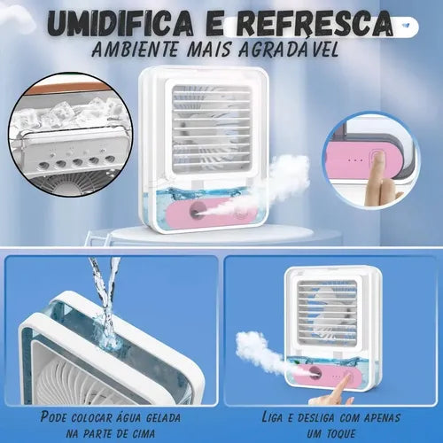 Ventilador Fresco Portátil