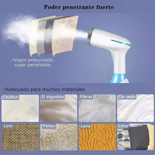 Plancha de Vapor Portatil