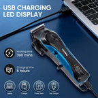 Cortadora de Cabello Profesional Bateria 2000mAh