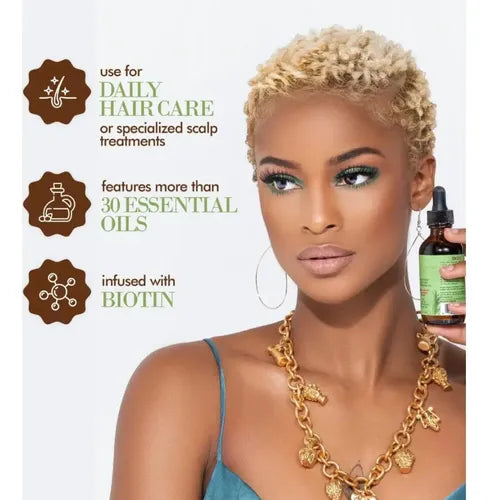 Aceite de Romero con Biotina
