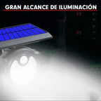 Luz Solar Exterior