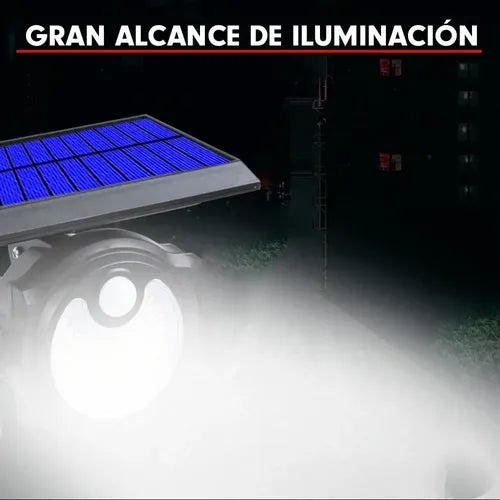 Luz Solar Exterior