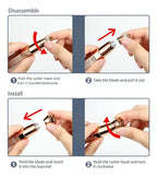Depilador 4 en 1 Cejas Perfectas