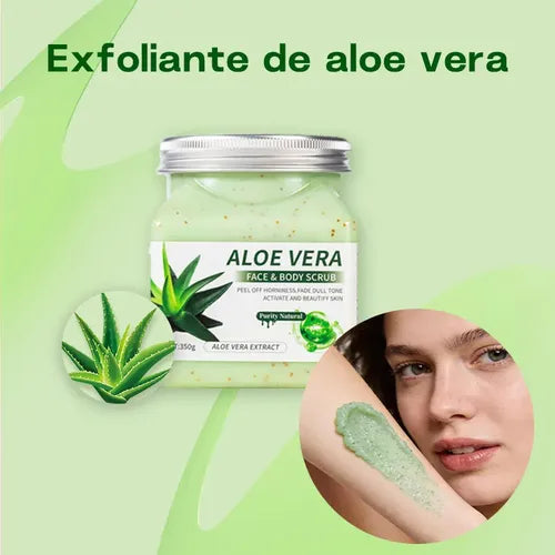 Exfoliante Corporal Aloe Vera 300g