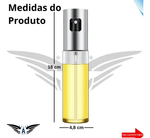 Frasco spray azeite oliva 100ml