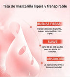 Máscara Facial Iluminadora Naranja