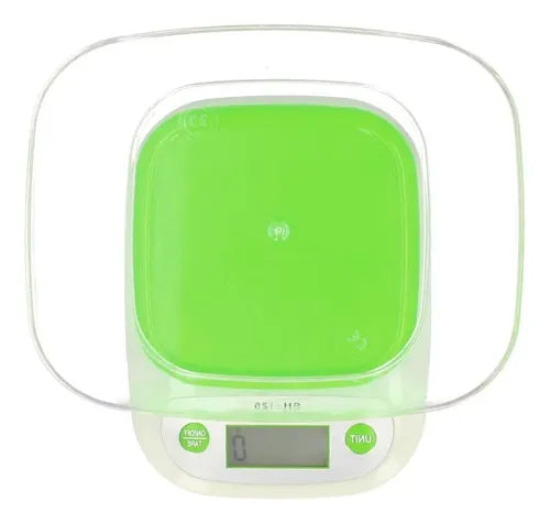 Báscula de Cocina Digital LED con Vaso Medidor Integrado