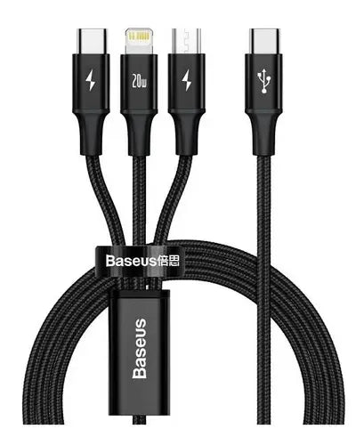Cabo USB 2 en 1 DuoConnect