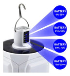 Lampara Solar Plegable