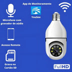 Cámara Wi-Fi Lámpara Inteligente