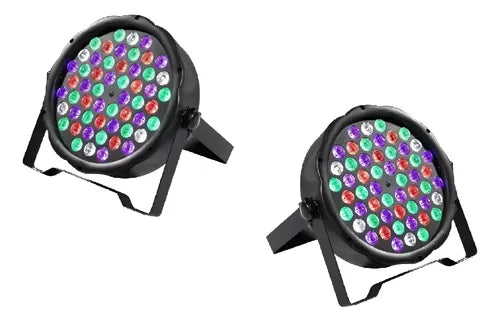 Foco LED Par 54 RGB