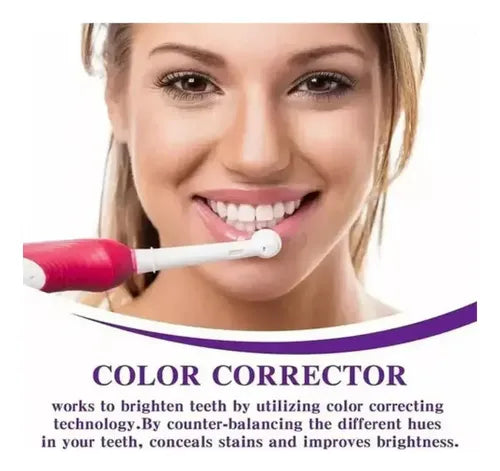 Blanqueador Dental Purpura V34