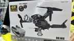 Dron Plegable con Cámara 4K Ultra HD y FPV WiFi - Portátil para Viajes