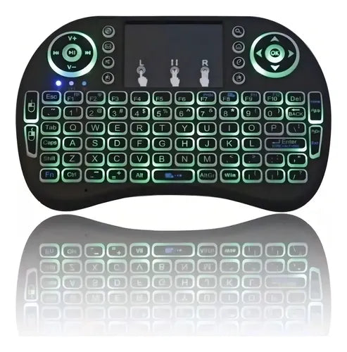 Teclado Inalámbrico con Touchpad